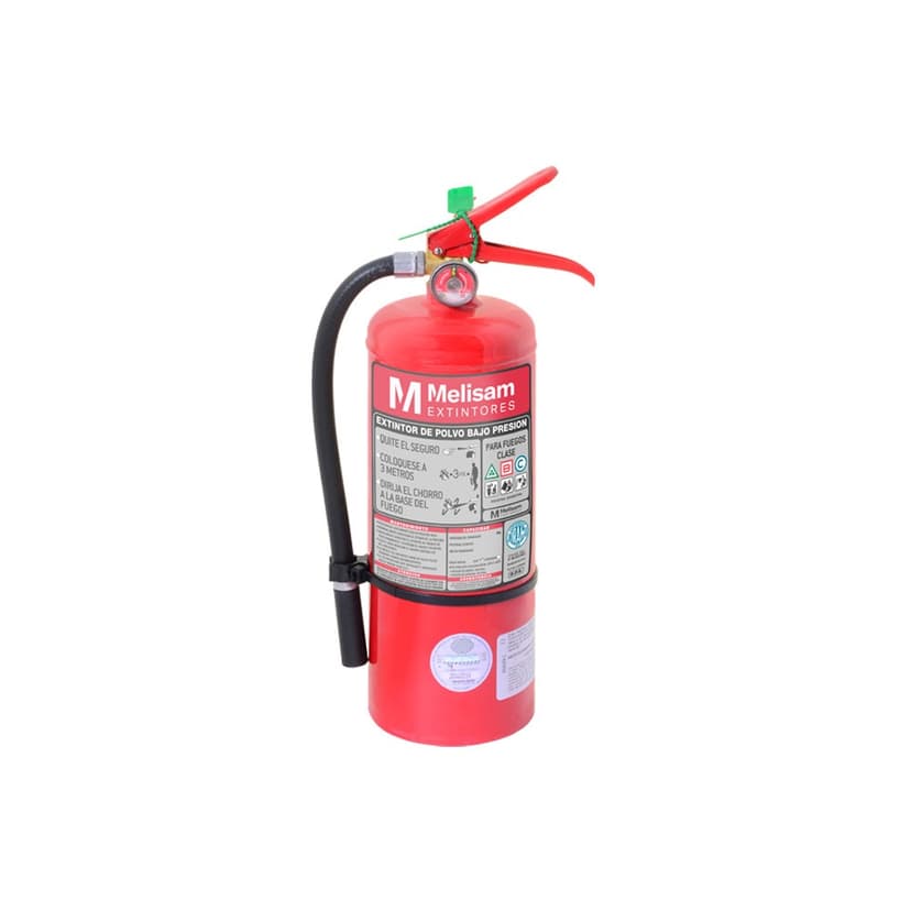 Matafuego ABC 2,5 kg