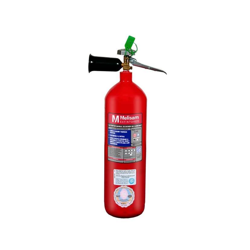 Matafuego CO₂ 3,5 kg