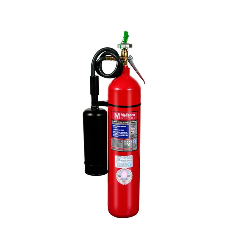 Matafuego CO₂ 5 kg